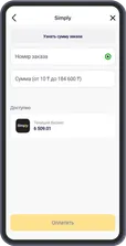 MFS payment step 4