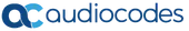 Audiocodes шекаралық шлюзі